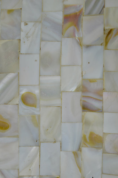 Mother of Pearl Decorative Serving Tray – Designer Coffee & Tea Table Tray for Home & Kitchen Décor"