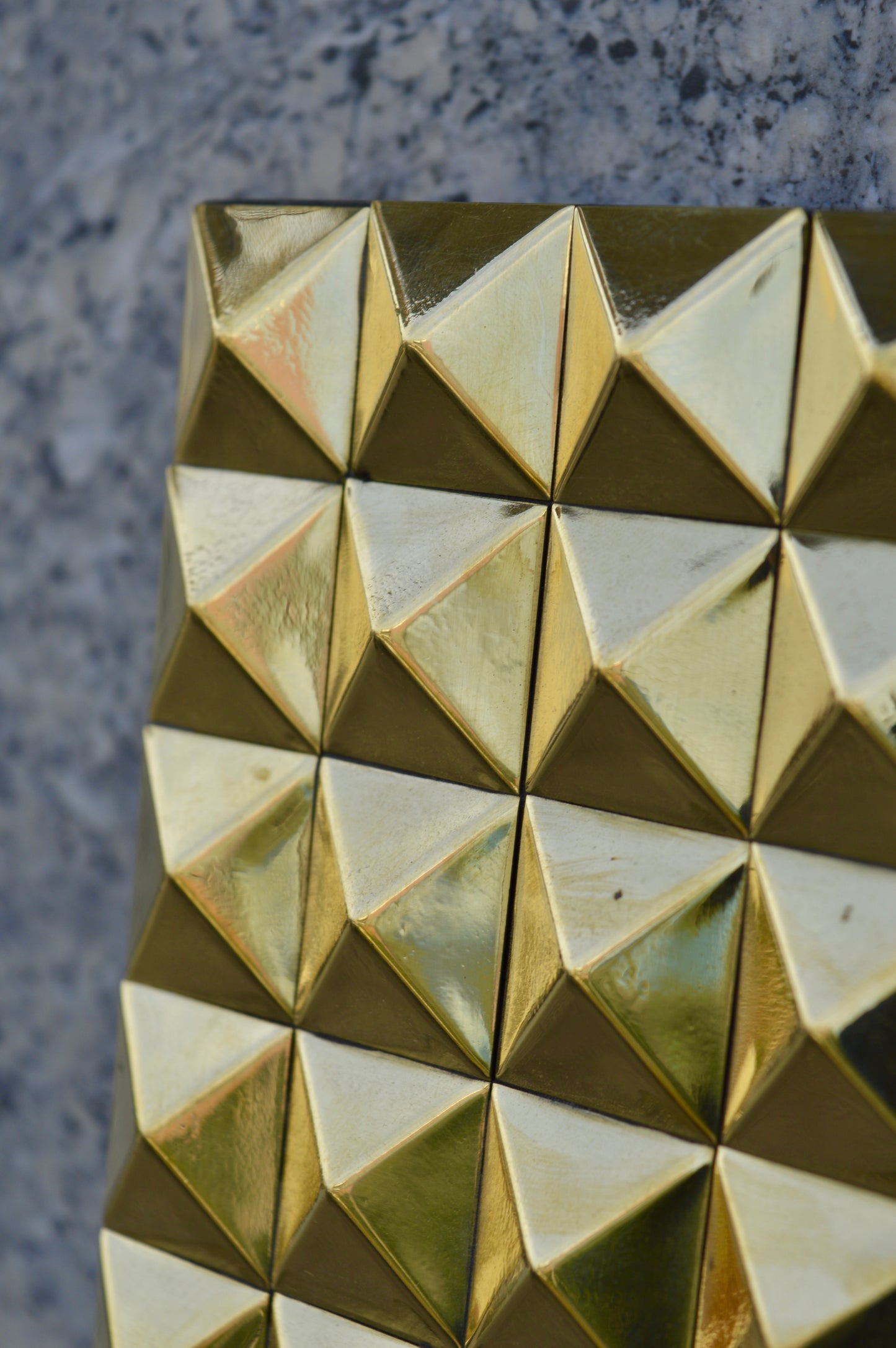 uxury Gold Studded Photo Frame for Home Décor | Premium Tabletop Picture Frame