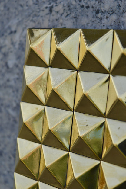 uxury Gold Studded Photo Frame for Home Décor | Premium Tabletop Picture Frame