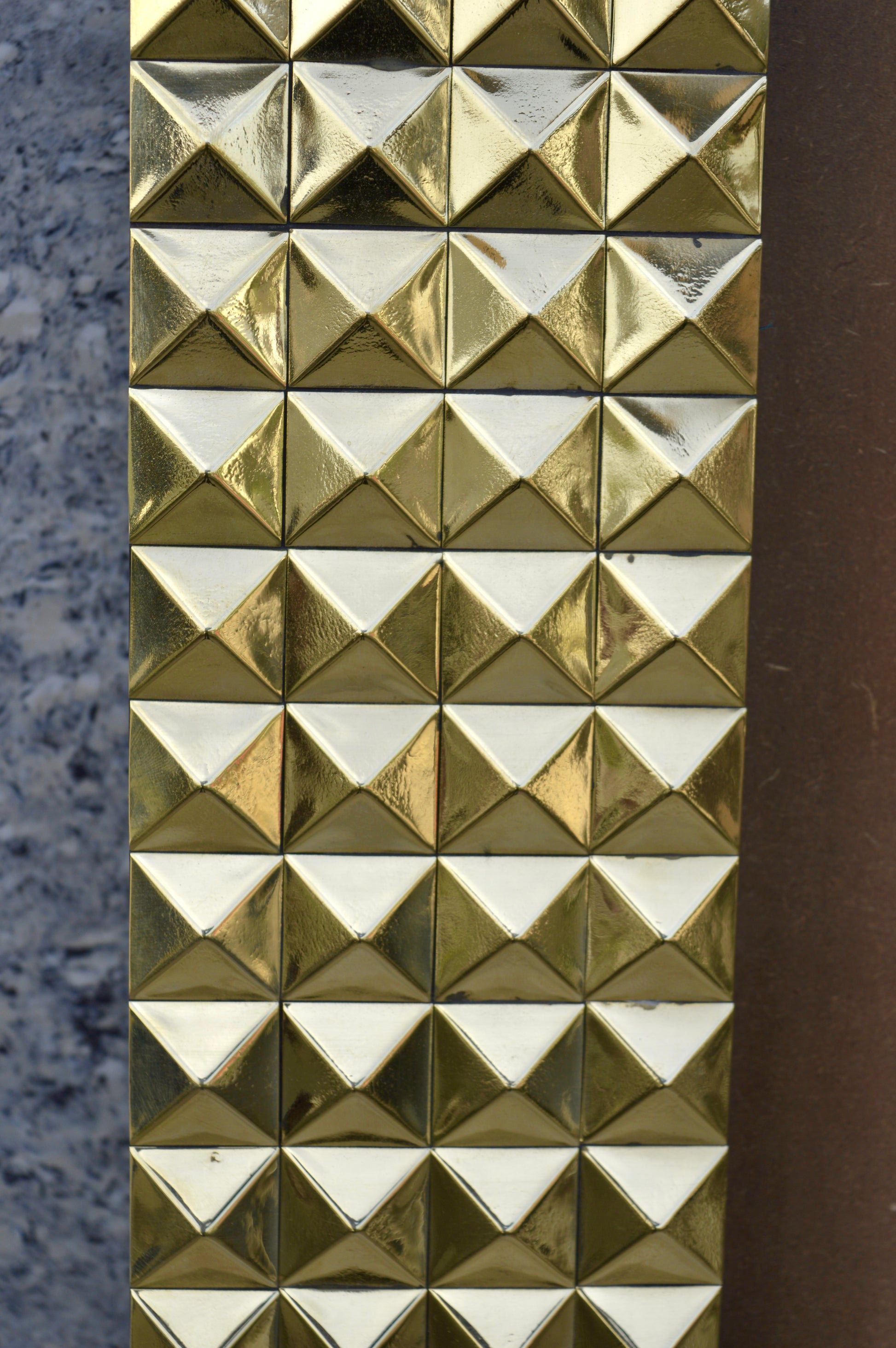 uxury Gold Studded Photo Frame for Home Décor | Premium Tabletop Picture Frame